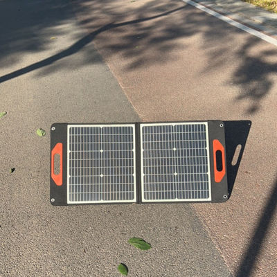 200W 300W Εξωτερική κατασκήνωση Αδιάβροχα Μονοκρυσταλλικά ηλιακά πάνελ πυριτίου Εγκρίθηκε CE