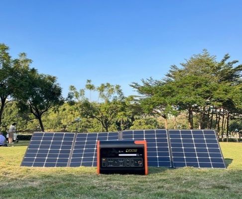 Κατάσταση 100W 17,7V Ευέλικτο ηλιακό πάνελ για φορτιστή Μονοκρυσταλλικό υλικό πυριτίου