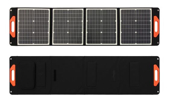 Κατάσταση 100W 17,7V Ευέλικτο ηλιακό πάνελ για φορτιστή Μονοκρυσταλλικό υλικό πυριτίου