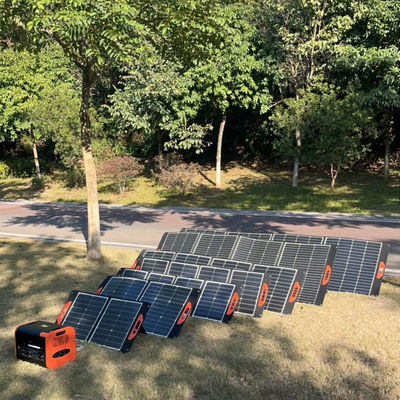 60W 100W 120W Μαύρο Ηλιακό Φωτοβολταϊκό Πίνακα Με Πύργο Αξίας 5V 9V 12V 15V