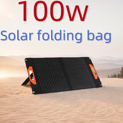 Κινητά 100W φορητά ηλιακά πάνελ