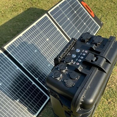 Κινητά 100W φορητά ηλιακά πάνελ