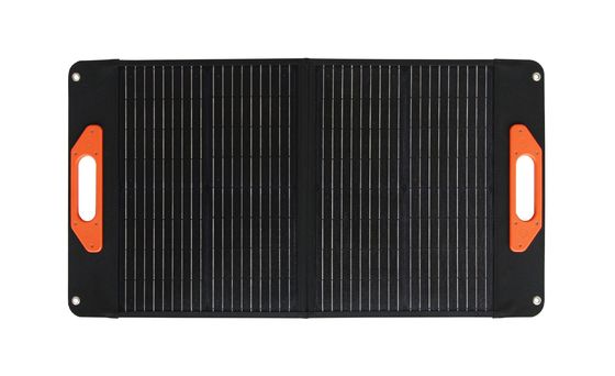 Μικρό μονό 60W ηλιακό πάνελ 2.2kg αναδιπλούμενο φορτιστή ηλιακού πάνελ