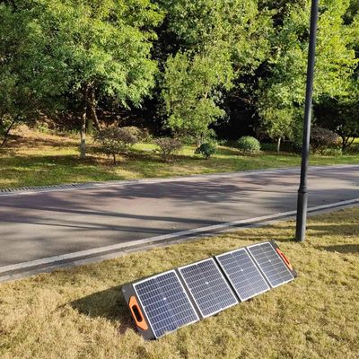 CE 200w Πλαστικό Ηλιακό Πανέλαιο Ανερόστερο Μεταφορτωτό Ηλιακό Πανέλαιο Μονοκύτταρο