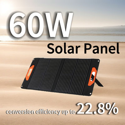 220,8% Απόδοση μετατροπής Ηλιακό πάνελ 50W 60W 100W 200W για μικρά ηλιακά συστήματα