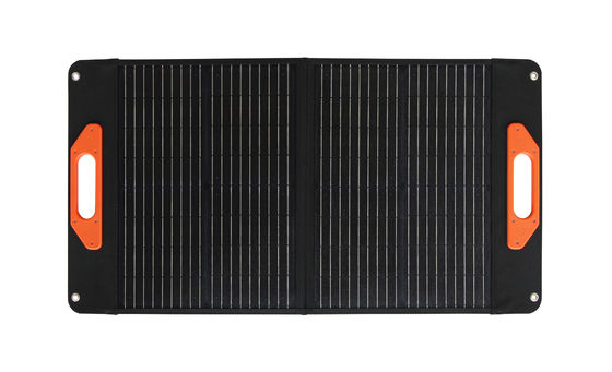 Μονοκρυσταλλικό πυρίτιο 50W 60W 100W 200W φορητό σύστημα ηλιακών συλλεκτών για παροχή ενέργειας