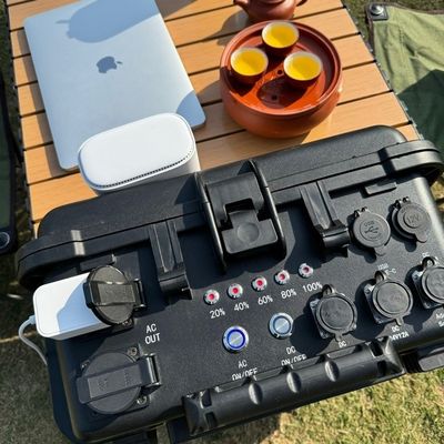 LT-30 3000wh Πολυλειτουργική τροφοδοσία εναλλασσόμενου και συνεχούς ρεύματος UPS Εξωτερικό σταθμό ηλεκτροπαραγωγής έκτακτης ανάγκης
