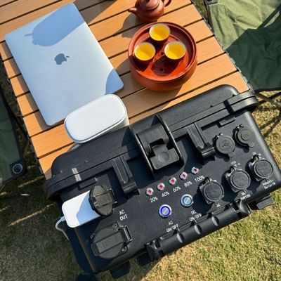 LT-30 Εξωτερική φορητή τροφοδοσία ισχύος 3000W με ενεργειακό σταθμό αντιστροφής και συνεχούς ροής