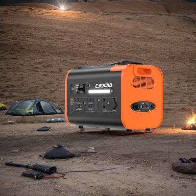 2200W εξωτερική κινητή τροφοδοσία με 220V εύρος διακύμανσης τάσης εξόδου και απόδοση