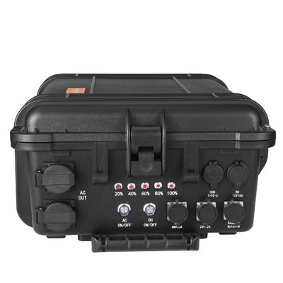 15A Max AC Output Current 4000W Φορητή ηλιακή μονάδα Power Bank για EV φόρτιση 42kg