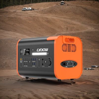 Προσαρμοσμένο αίτημα Φορητή τροφοδοσία 2200W για μεγαλύτερη διάρκεια ζωής και εύκολη προσαρμογή