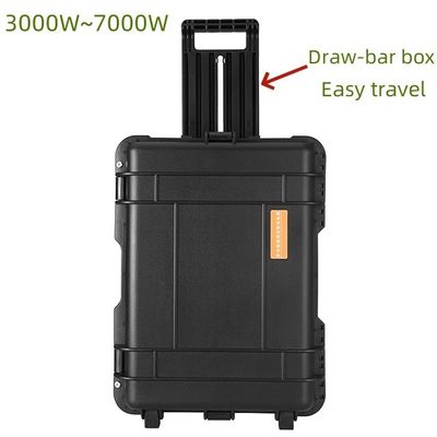 3kw Power Banks φορτιστή Ενσωματωμένο καθαρό σταθμό ηλεκτροπαραγωγής για εξατομικευμένο αίτημα