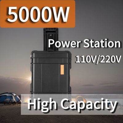 5000W ηλιακές γεννήτριες για φόρτιση 8000W Πάνω ισχύς 6-7h Χρόνος φόρτισης για υψηλή