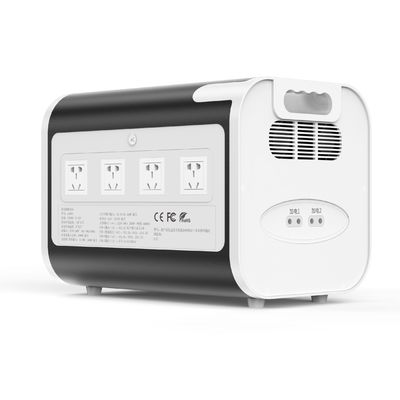 Εξωτερική 2200W Μεγάλη ισχύς Μεγάλη χωρητικότητα Ηλιακή ενέργεια Αποθήκευση