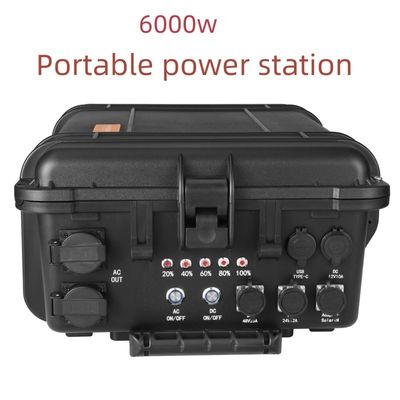 3000W 4000W 5000W 6000W φορητό σύστημα αποθήκευσης ηλιακής ενέργειας 42kg Τερνική μπαταρία λιθίου
