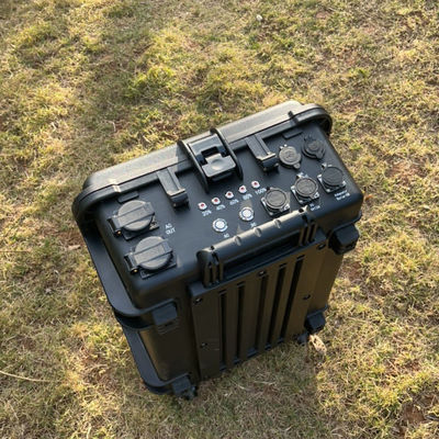 Τρόπος εξόδου AC 15A Max LiFePO4 Ενεργειακό σύστημα Αποθήκευση ενέργειας για φορητό σταθμό ηλεκτροπαραγωγής