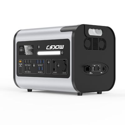 Καθαρός μετατροπέας κυμάτων sinus 220V/2200W Ηλιακό σύστημα ηλεκτρικής ενέργειας Σταθμός ηλεκτρικής ενέργειας για υπαίθριο κάμπινγκ