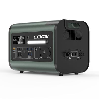 Καθαρός μετατροπέας κυμάτων sinus 220V/2200W Ηλιακό σύστημα ηλεκτρικής ενέργειας Σταθμός ηλεκτρικής ενέργειας για υπαίθριο κάμπινγκ