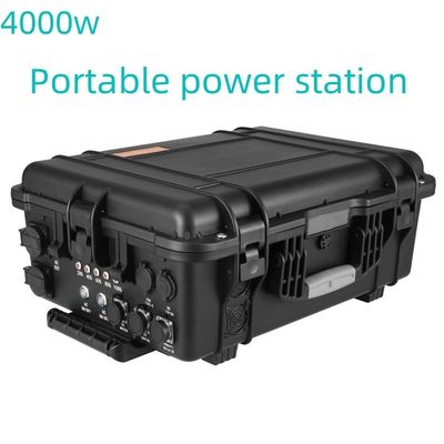 LT-40 4000W φορητό σταθμό ηλεκτρικής ενέργειας 110V/220V για εκτάκτως ταξιδιωτικές κατασκηνώσεις