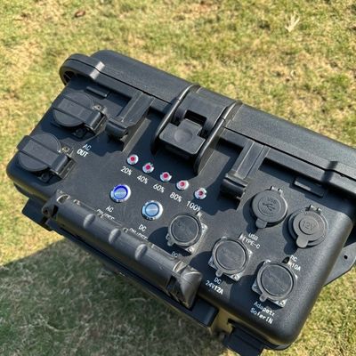 610*440*250 mm Τερνικό σταθμό ηλεκτροπαραγωγής με μπαταρία λιθίου για εξωτερικές και οικιακές ανάγκες