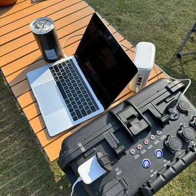 610*440*250 mm Τερνικό σταθμό ηλεκτροπαραγωγής με μπαταρία λιθίου για εξωτερικές και οικιακές ανάγκες