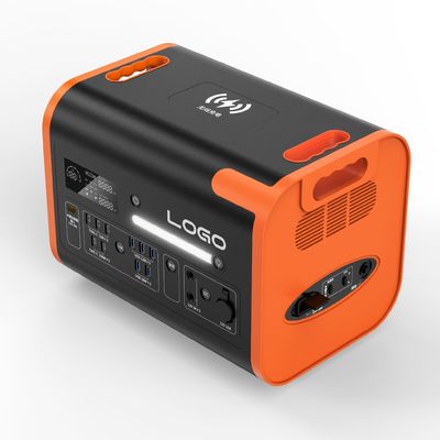 AT22 220V φορητή ισχύς 2200W κορυφή 4400W μπαταρία λιθίου για κατασκήνωση και έκτακτες ανάγκες