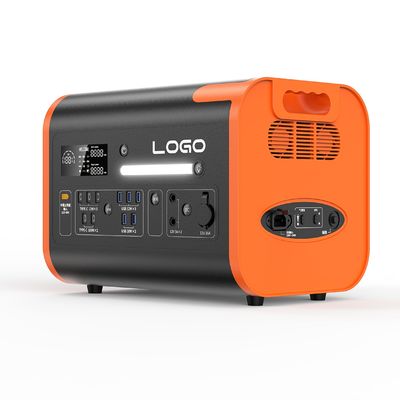 AT22 220V φορητή ισχύς 2200W κορυφή 4400W μπαταρία λιθίου για κατασκήνωση και έκτακτες ανάγκες