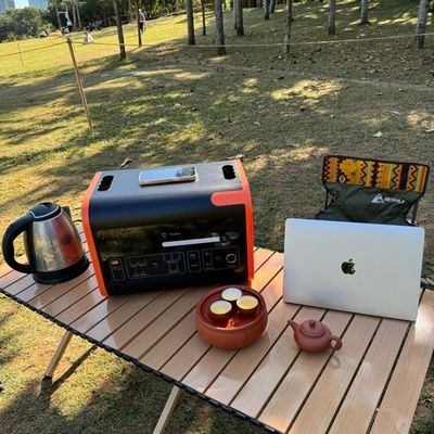 Ασύρματο φορητό σταθμό ηλεκτρικής ενέργειας για εξωτερικές κατασκηνώσεις ασφαλείας LiFePO4