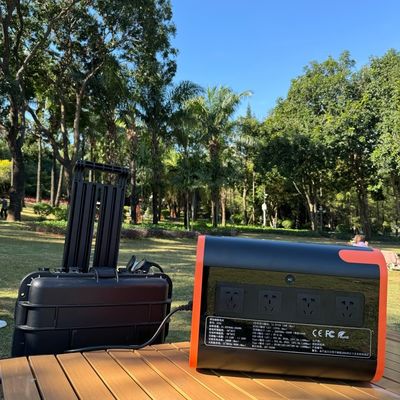 ST-70 Υπερ-Γρήγορη φόρτιση 6000W 4800wh Φορητό σταθμό ηλεκτρικής ενέργειας με λειτουργία έξυπνης κατοικίας