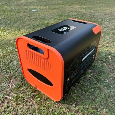 2023 2200W 110V-220V Πολυλειτουργικό φορητό ηλιακό σταθμό παραγωγής ενέργειας με μπαταρία LiFePO4