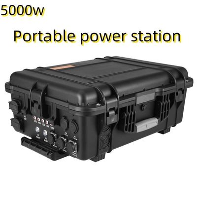 4800wh USB/Type-C Max5000W Συσσωρευτική παροχή ενέργειας για αλιεία, αυτόνομη οδήγηση και εξωτερικά
