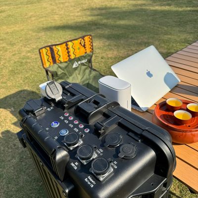 4800wh USB/Type-C Max5000W Συσσωρευτική παροχή ενέργειας για αλιεία, αυτόνομη οδήγηση και εξωτερικά