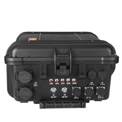 4800wh USB/Type-C Max5000W Συσσωρευτική παροχή ενέργειας για αλιεία, αυτόνομη οδήγηση και εξωτερικά