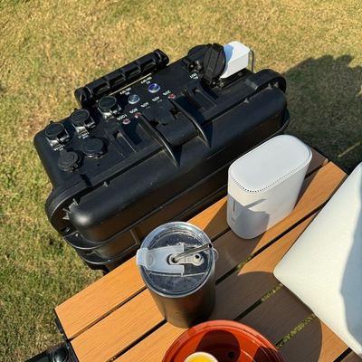 Φορητός σταθμός ηλεκτρικής ενέργειας με 6000W οικιακή ενέργεια και χειροκίνητος μετατροπέα ράβδου