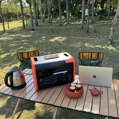 25kg LiFePO4 Ηλιακή γεννήτρια 2200W για έκτακτη αποθήκευση ενέργειας