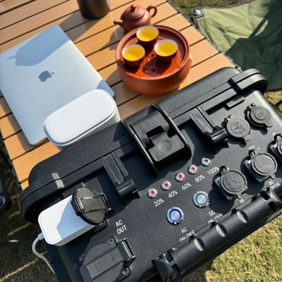 4000W φορητό σταθμό ηλεκτρικής ενέργειας για Drone Λάπτοπ φωτογραφία Generator οξυγόνου Ηλιακή γεννήτρια