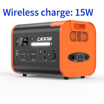 Ηλιακό σταθμό ηλεκτροπαραγωγής 2200W φορητή γεννήτρια με τράπεζα ισχύος 230V AC/DC