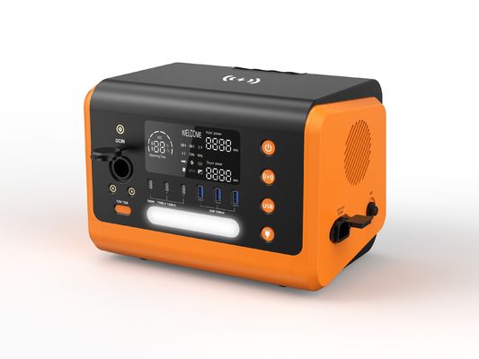 300W 500W 1800W φορητό επαναφορτιζόμενο ηλιακό σταθμό για επείγοντα ταξίδια
