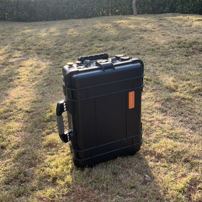Εύκολο και 3000W/3000wh ενεργειακή μονάδα αποθήκευσης ενέργειας με σχεδιασμό ράβδου και τροχού έλξης