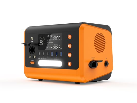 HT60 600W 700W 230V Ηλιακό LiFePO4 Λιθιοηλεκτρικό σταθμό φορητού ρεύματος με πάνελ