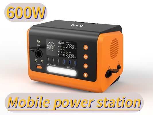 Ηλιακό σταθμό 600w και ασύρματη φόρτιση 15w