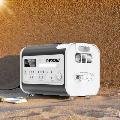 25kg φορητό ηλιακό σταθμό ενέργειας 2200W-2400W ηλιακή γεννήτρια με 2048wh χωρητικότητα