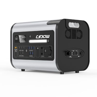 Σύνθετος 600W 1800W 2200W Ηλιακός αιολικός υβριδικός γεννήτης ενέργειας με αναδιπλούμενα ηλιακά πάνελ
