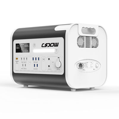 Σύνθετος 600W 1800W 2200W Ηλιακός αιολικός υβριδικός γεννήτης ενέργειας με αναδιπλούμενα ηλιακά πάνελ