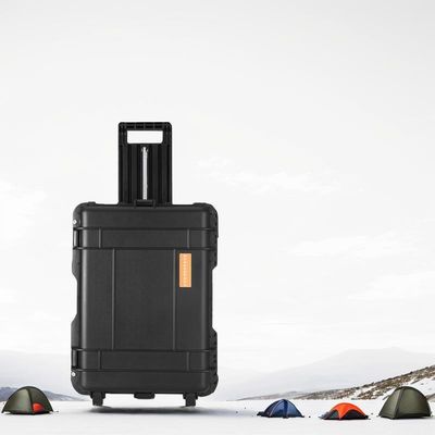 38kg Κέντρο ηλεκτρικής ενέργειας για κατασκηνώσεις Φορτιστή έκτακτης ανάγκης και παροχή ηλεκτρικής ενέργειας UPS 3000W 610*440*250 mm