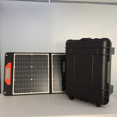 Εξωτερική φορητή κινητή τροφοδοσία 3000W ηλιακή γεννήτρια με ισχύ AC 110V/220V