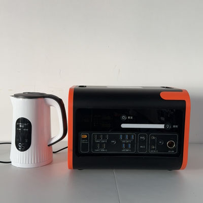 ΑΤ22 LiFePO4 2000W Υπερ-γρήγορη φόρτιση Φορητό κινητό σταθμό ηλεκτρικής ενέργειας AC έξοδος 220V εξωτερικό