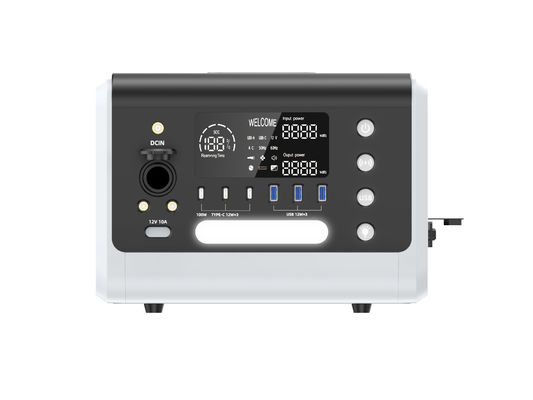 HT06 Εξωτερική κινητή γεννήτρια 600W Ηλιακό σταθμό μεταφοράς με υψηλής ισχύος AC