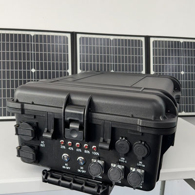 15A Max AC Output LiFePO4 Emergency USB Mobile Charging Station για όλους τους τύπους πρίζας