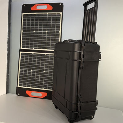 Μαύρο 3000W φορητό σταθμό ηλεκτρικής ενέργειας AC υψηλής ισχύος 220V χωρίς μπαταρία αφαιρούμενο πακέτο